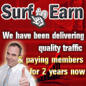 Get Traffic to Your Sites - Join Surf to Earn